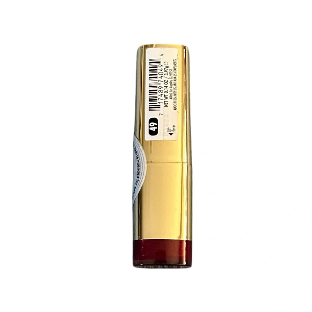 SALE Milani Color Statement Lipstick #49 Brandy Berry Vampy Discontinued NWT
